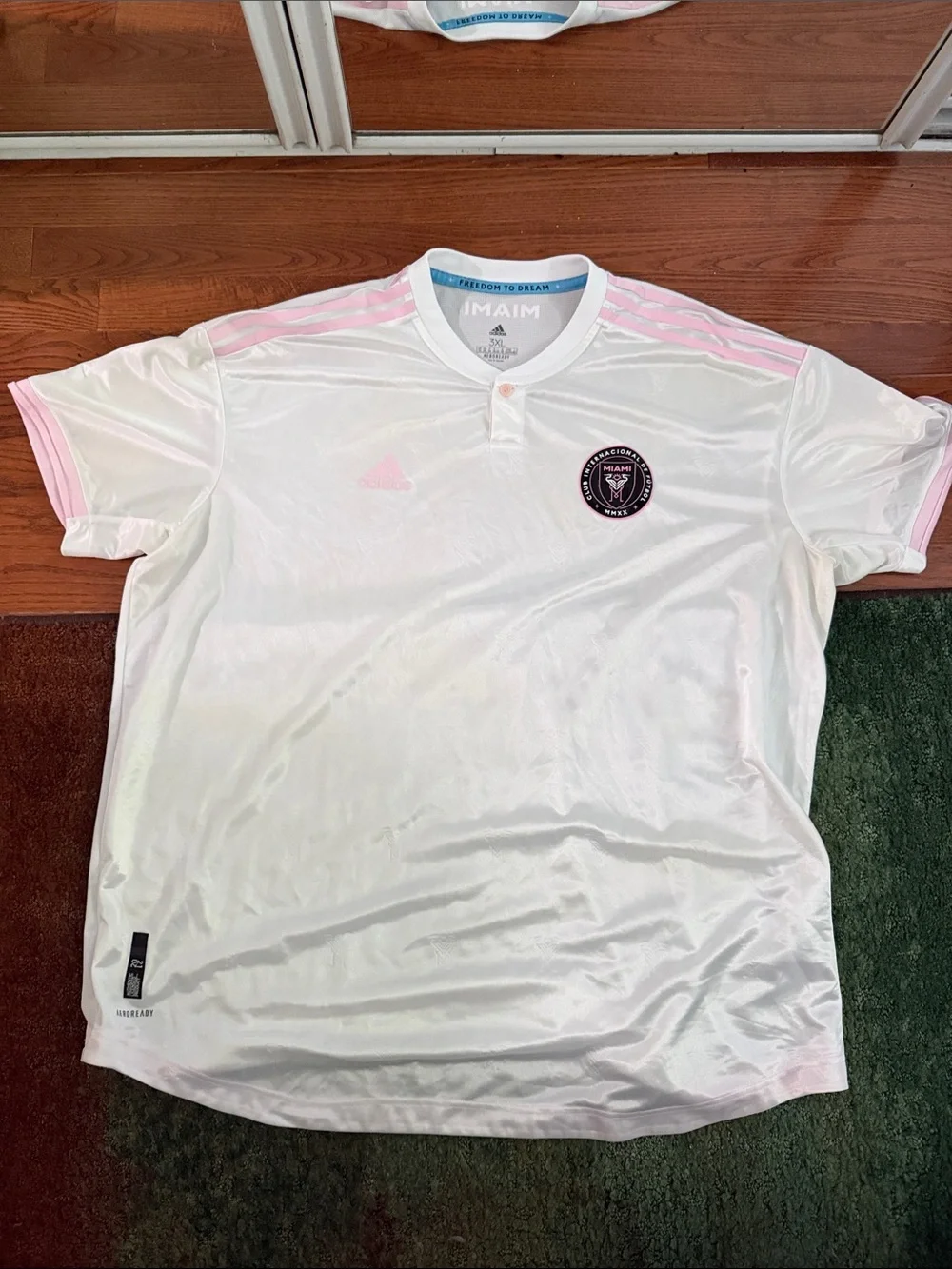 adidas InterMiami soccer jersey